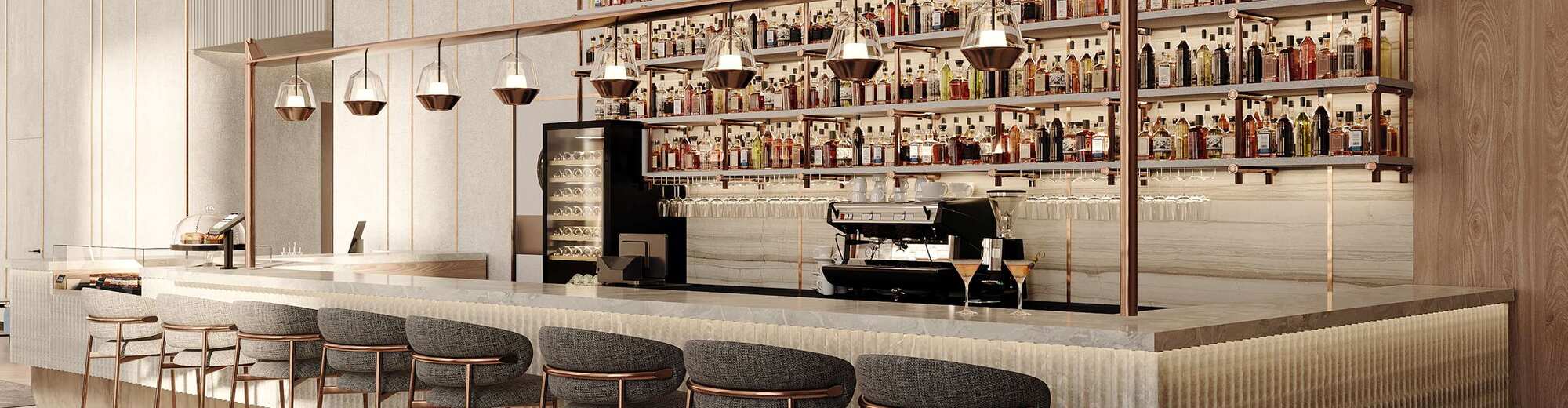 Radisson Hotel Perm - Lobby bar