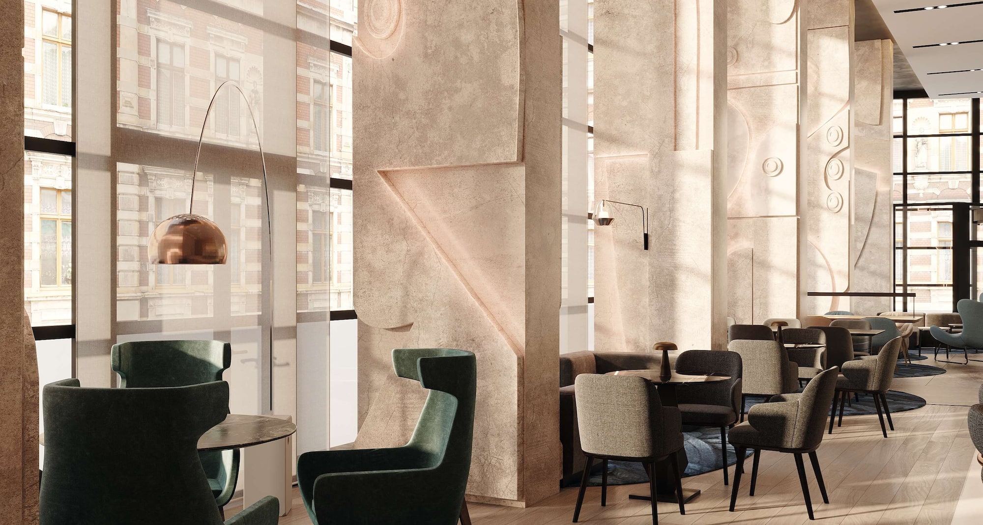 Radisson Hotel Perm - Lobby