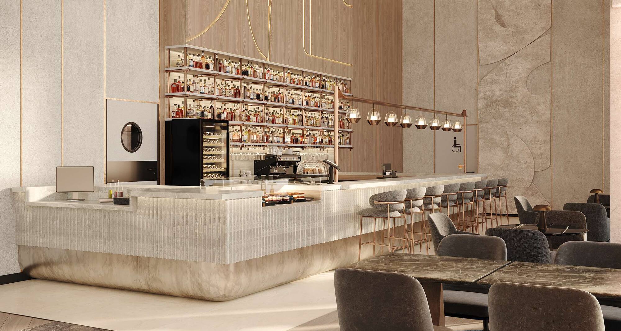 Radisson Hotel Perm - Lobby bar