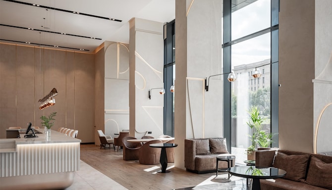 Radisson Hotel Perm - Lobby