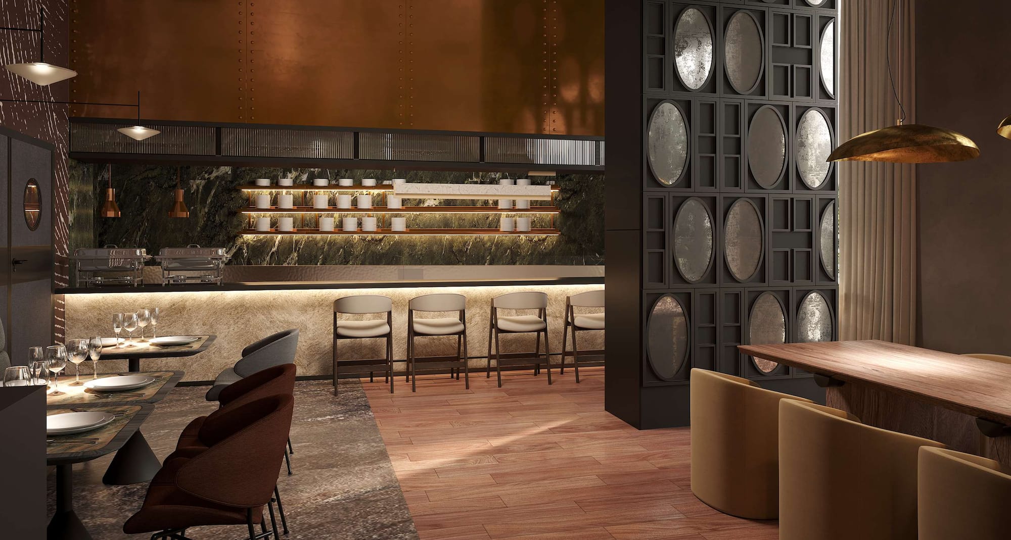 Radisson Hotel Perm - Restaurant