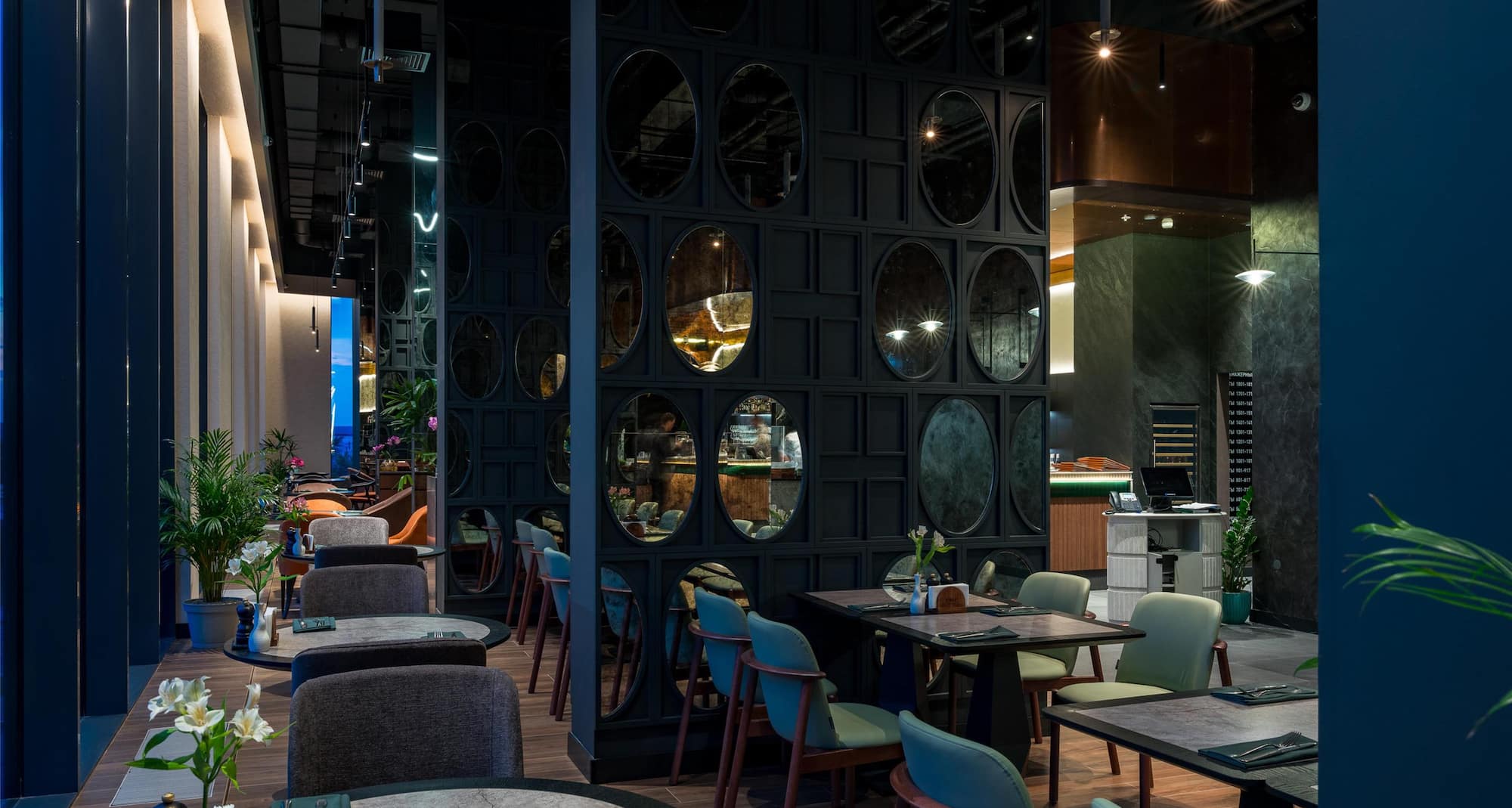 Radisson Hotel Perm - Restaurant Stoke