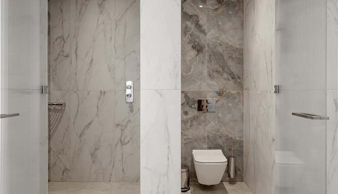 Radisson Hotel Perm - Presidential Suite - Main bath