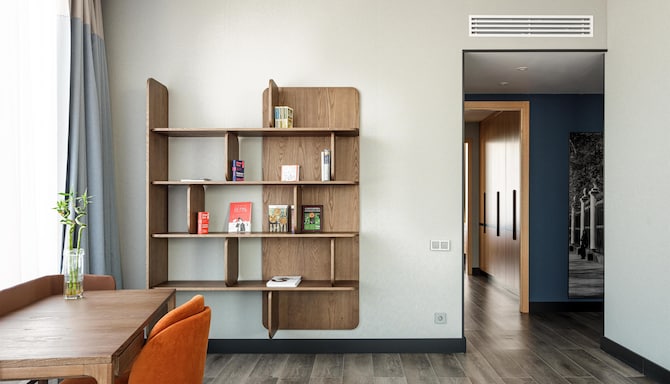 Radisson Hotel Perm - Presidential Suite - Living room