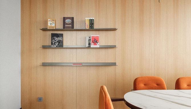 Radisson Hotel Perm - Presidential Suite - Living room