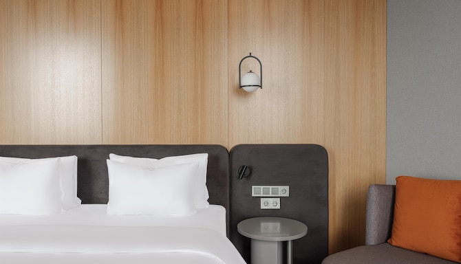 Radisson Hotel Perm - Presidential Suite - Bedroom