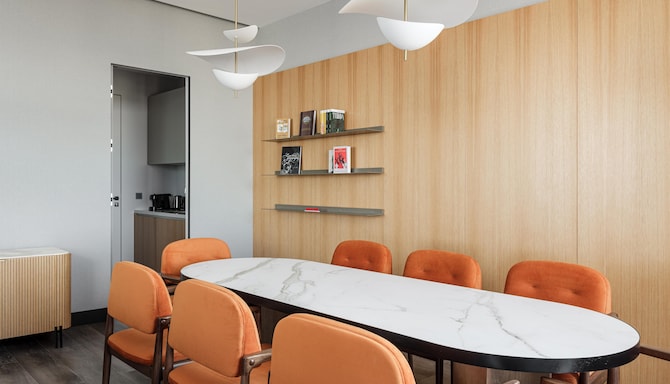 Radisson Hotel Perm - Presidential Suite - Living room