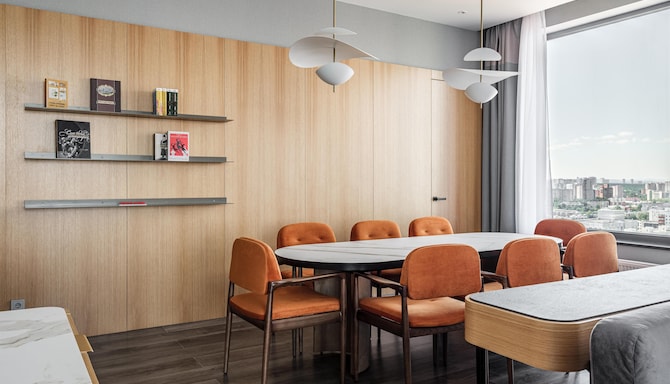 Radisson Hotel Perm - Presidential Suite - Living room