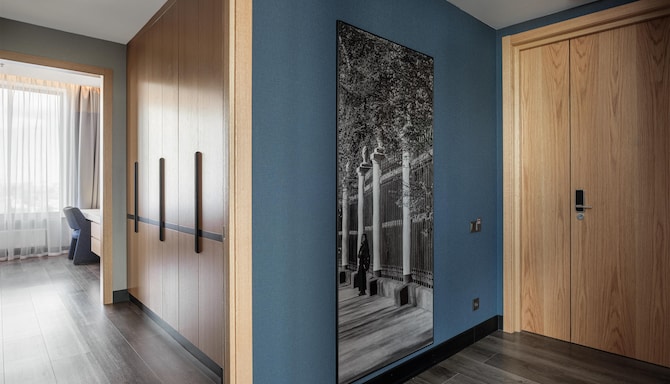 Radisson Hotel Perm - Presidential Suite - Corridor