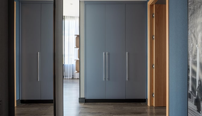 Radisson Hotel Perm - Presidential Suite - Corridor