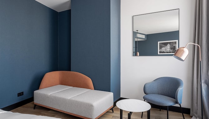 Radisson Hotel Perm - Junior Suite - Relax area