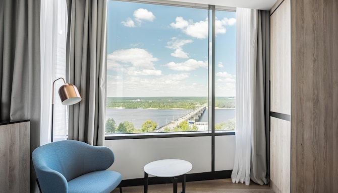 Radisson Hotel Perm - Superior with panoramic view