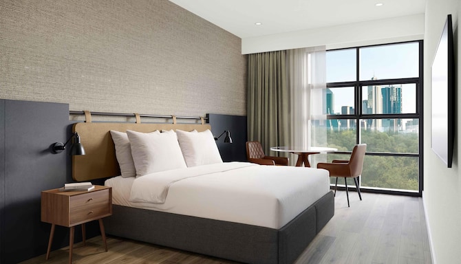 Radisson Hotel Perth - Guest Room CGI Recreation