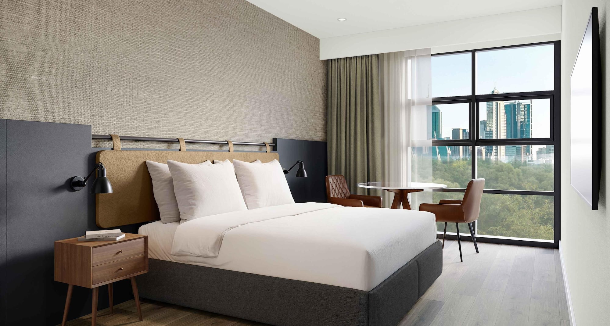 Radisson Hotel Perth - Guest Room CGI Recreation