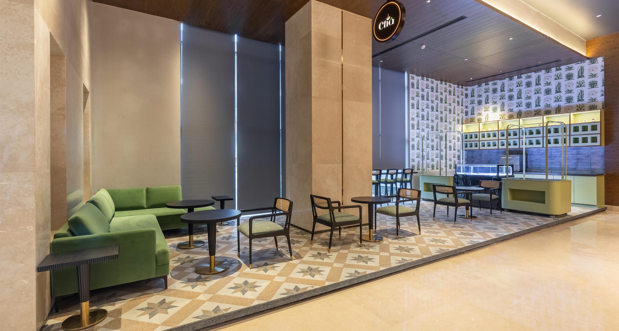 Radisson Hotel Phagwara - Tea Lounge Cha