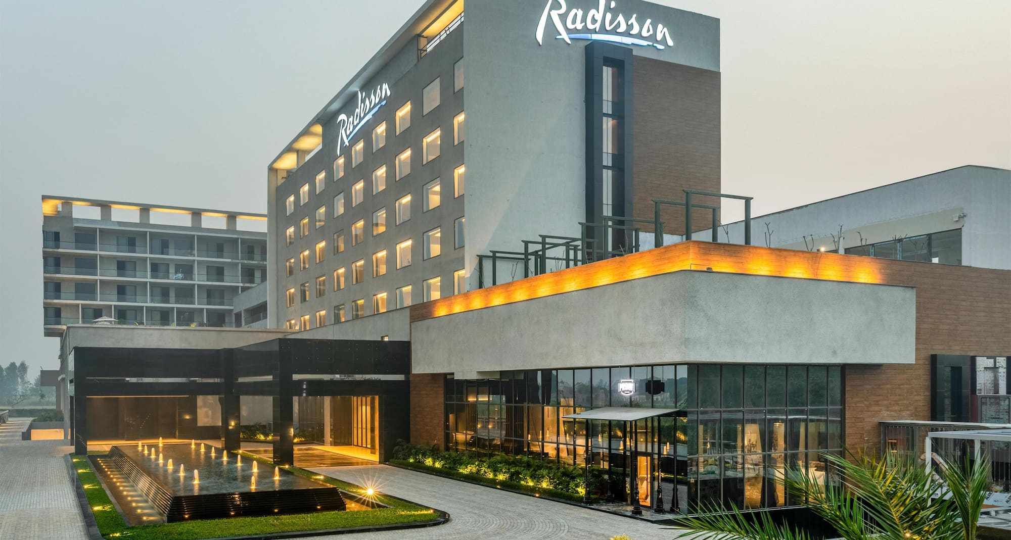 Radisson Hotel Phagwara - Facade