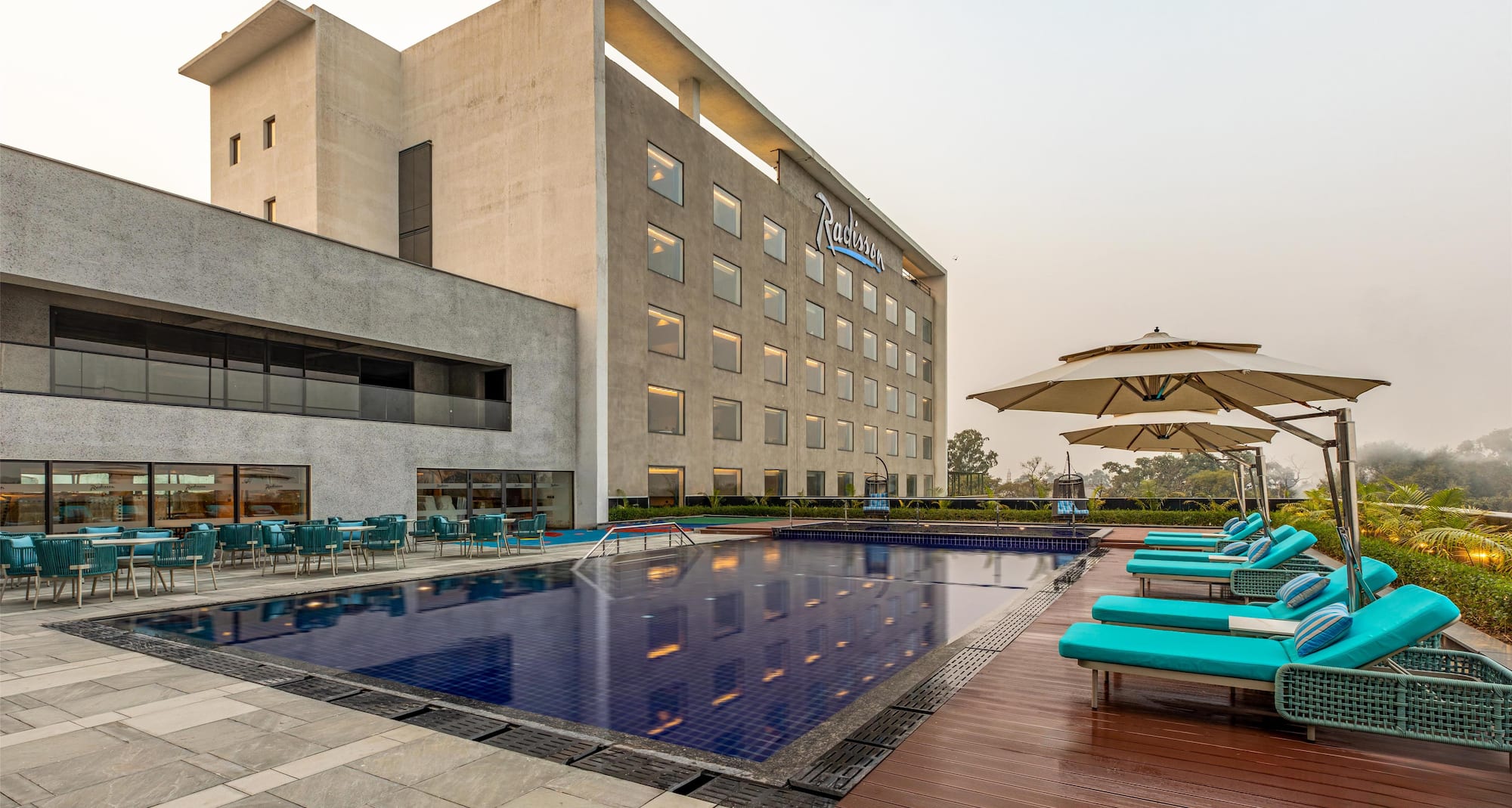 Radisson Hotel Phagwara - Swimming Pool