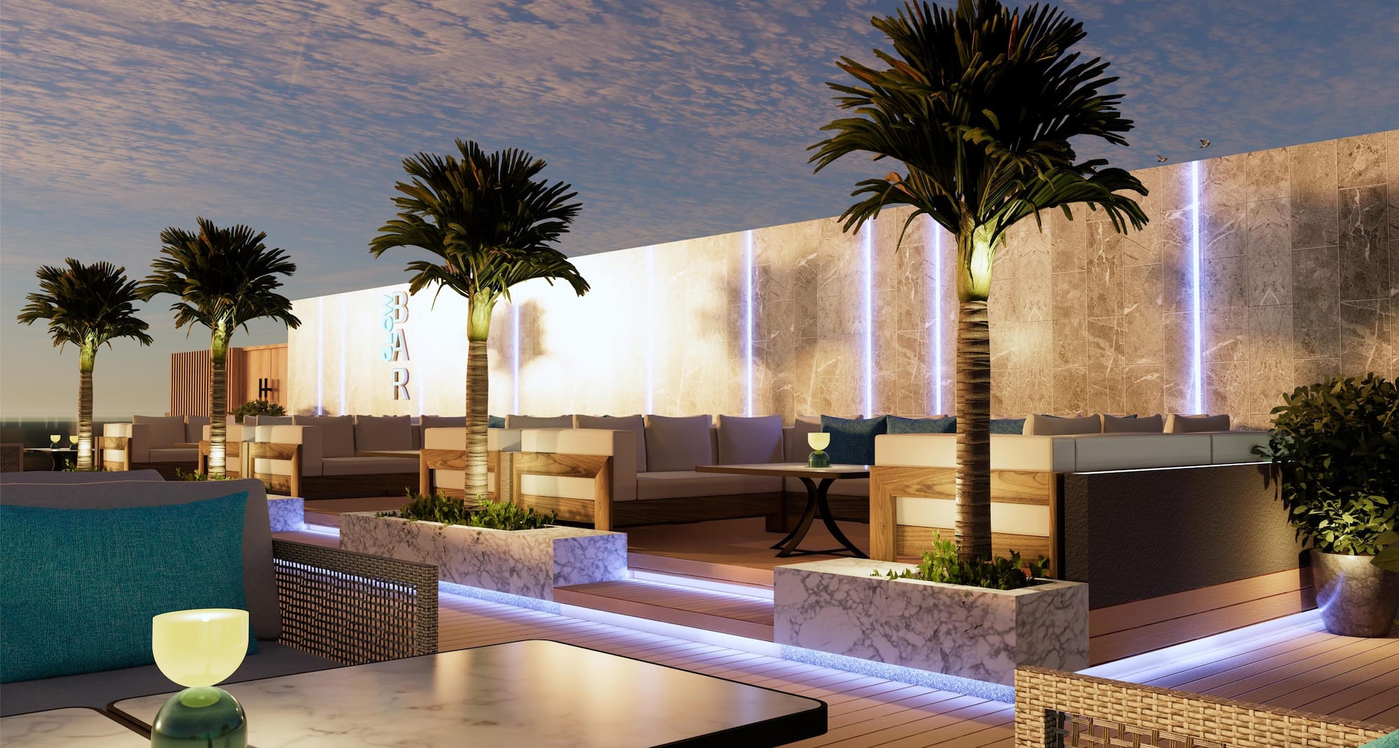 Radisson Hotel Phuket Kata - Skyline Terrace