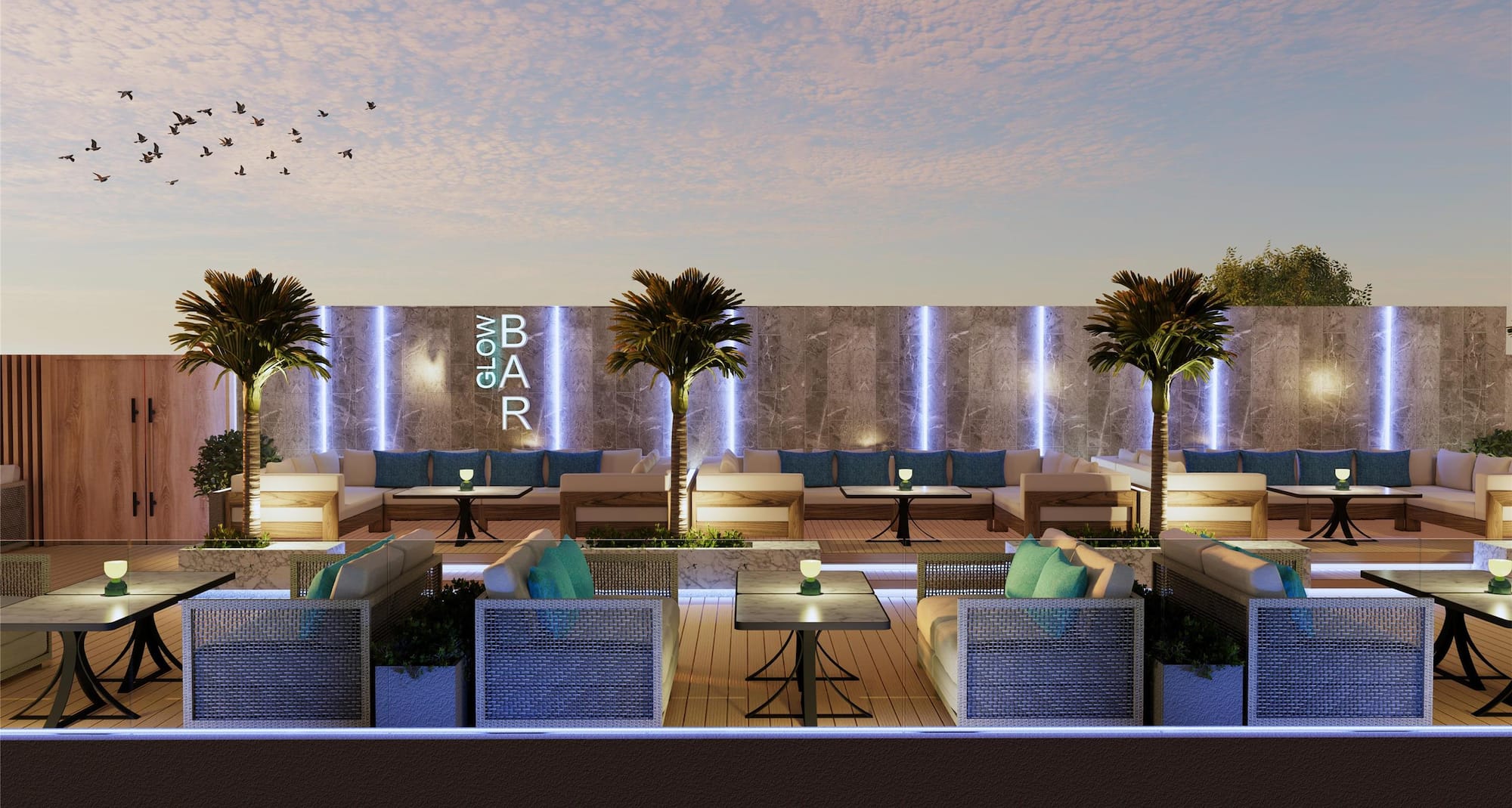 Radisson Hotel Phuket Kata - Skyline Roofslab