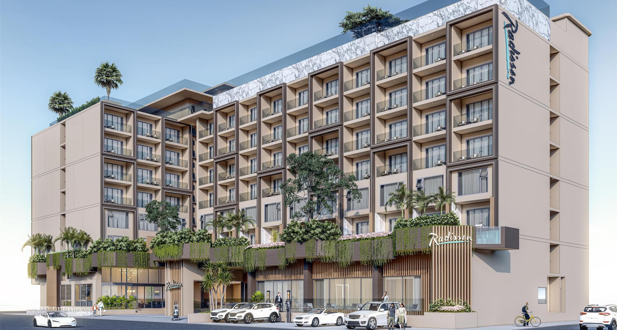 Radisson Hotel Phuket Kata - Hotel Exterior