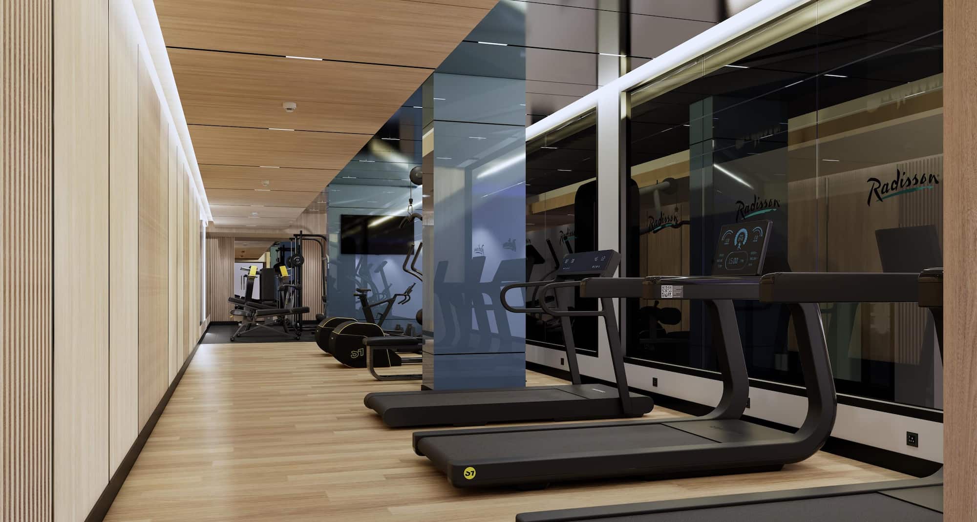 Radisson Hotel Phuket Kata - Fitness Centre