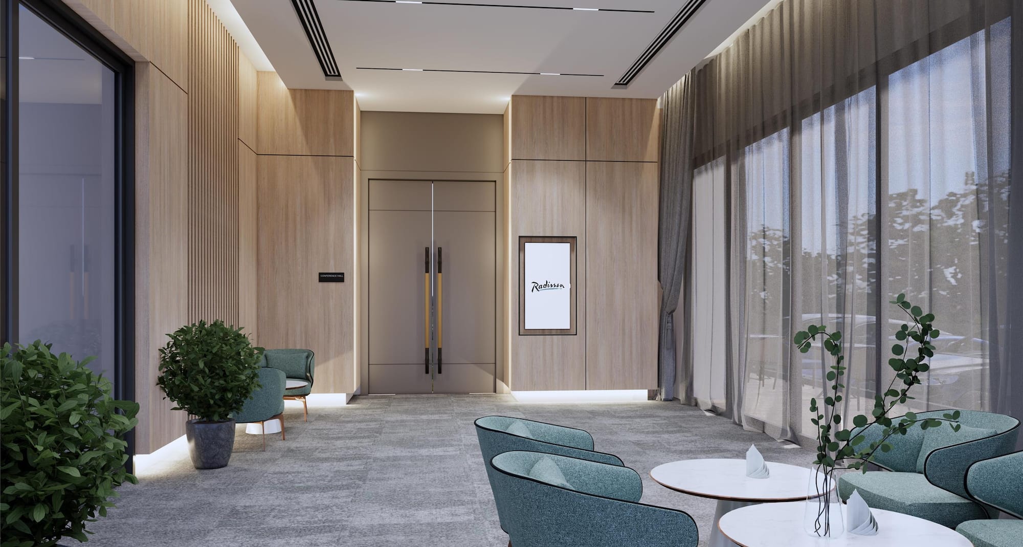 Radisson Hotel Phuket Kata - Kata Room foyer