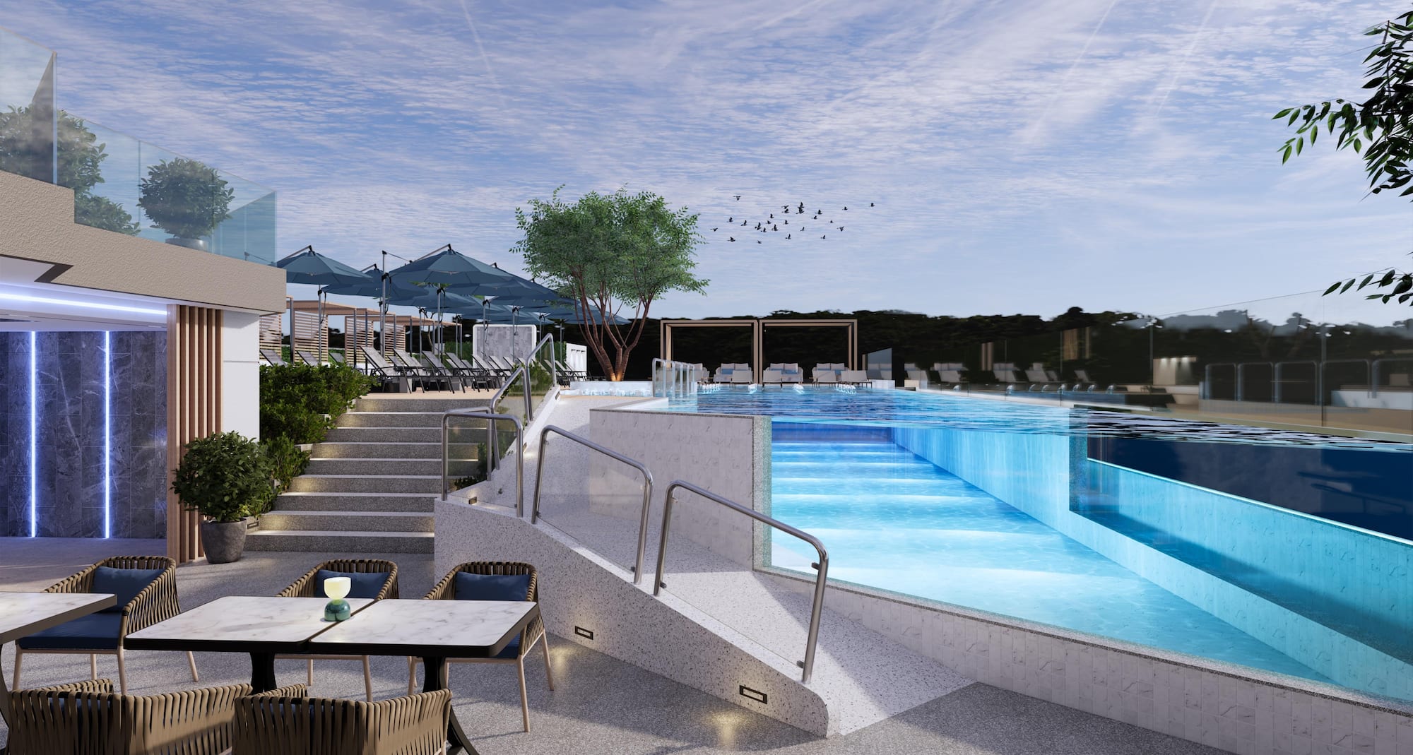 Radisson Hotel Phuket Kata - Skyline Pool CGI Recreation