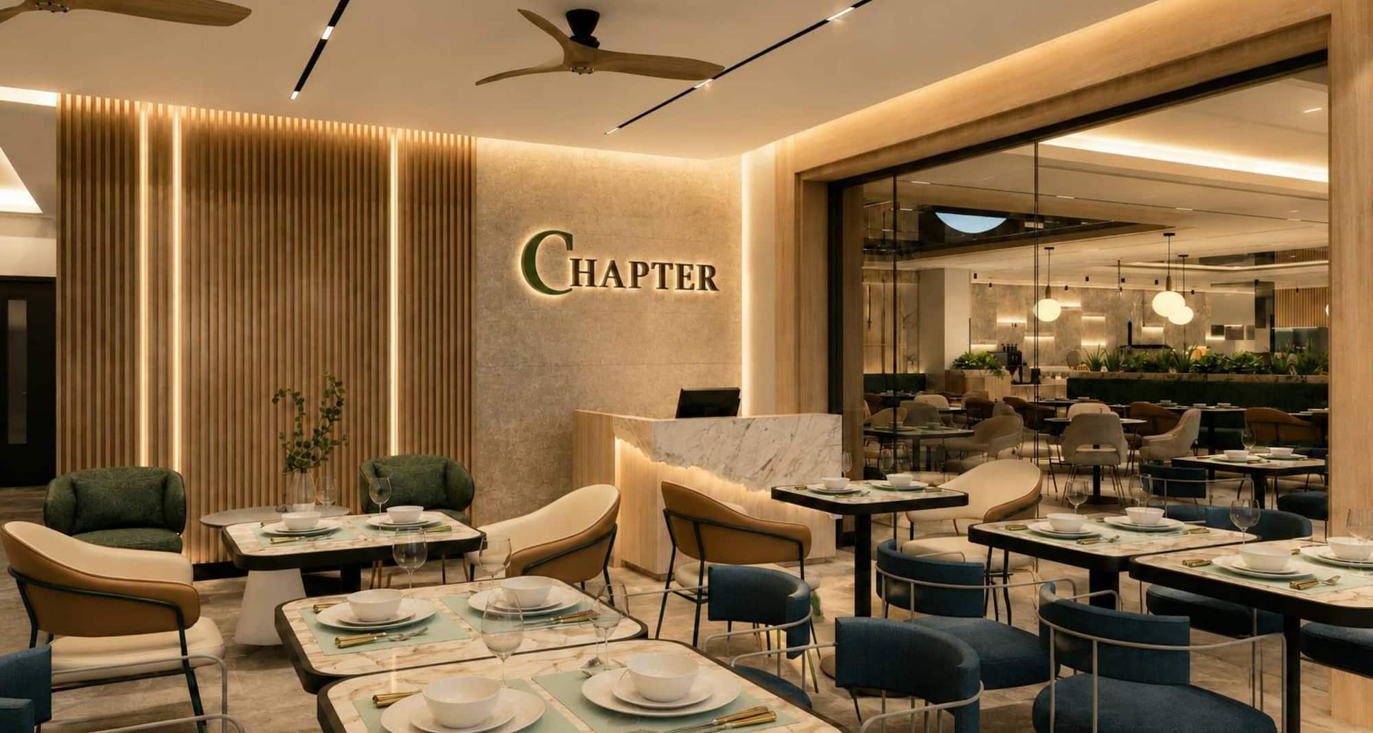 Radisson Hotel Phuket Kata - Chapter Restaurant CGI Recreation