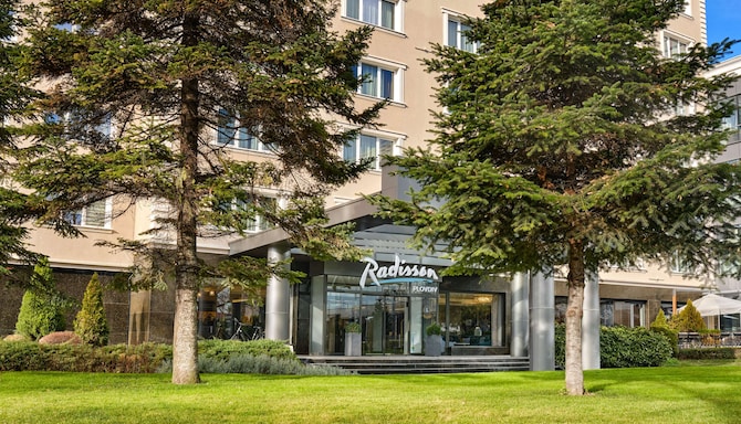Radisson Hotel Plovdiv - Hotel Exterior