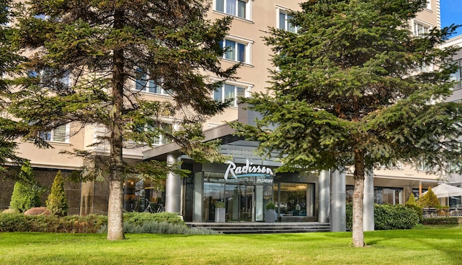 Radisson Hotel Plovdiv - Вид снаружи