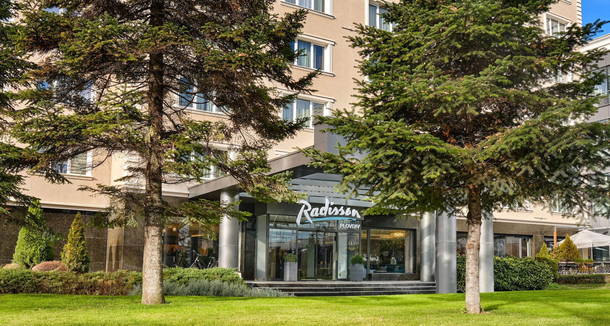 Radisson Hotel Plovdiv - Hotel Exterior