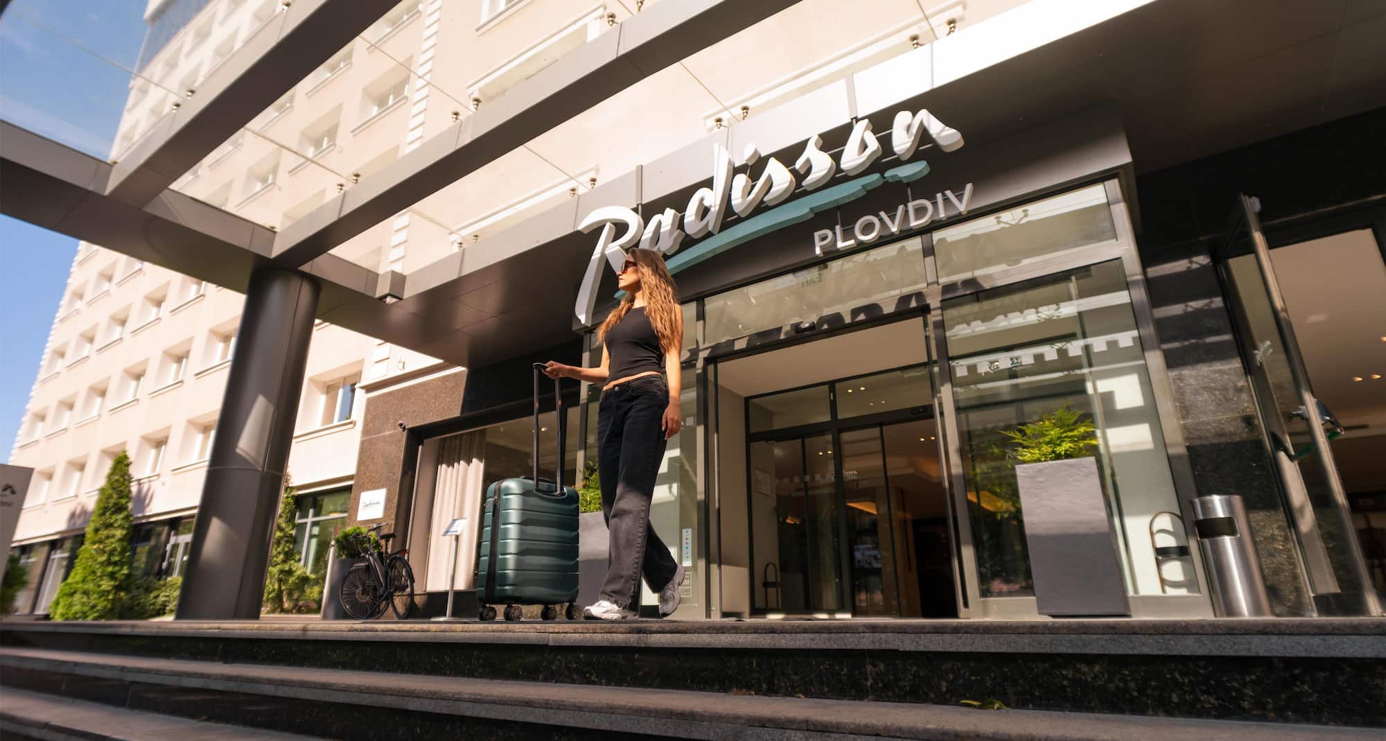 Radisson Hotel Plovdiv - Hotel Exterior