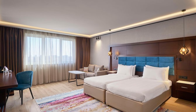 Radisson Hotel Plovdiv - Premium Room with twin beds