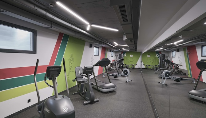 Hotel Imperial Plovdiv, a member of Radisson Individuals - Gym