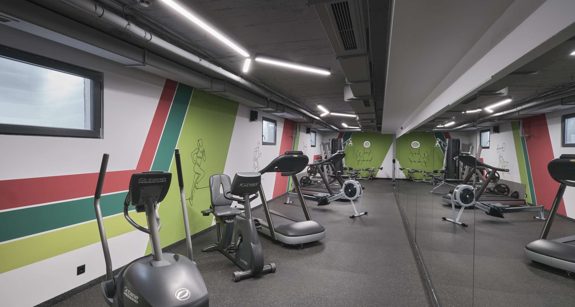 Hotel Imperial Plovdiv, a member of Radisson Individuals - Gym