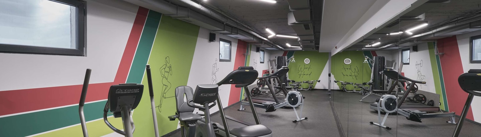 Hotel Imperial Plovdiv, a member of Radisson Individuals - Gym