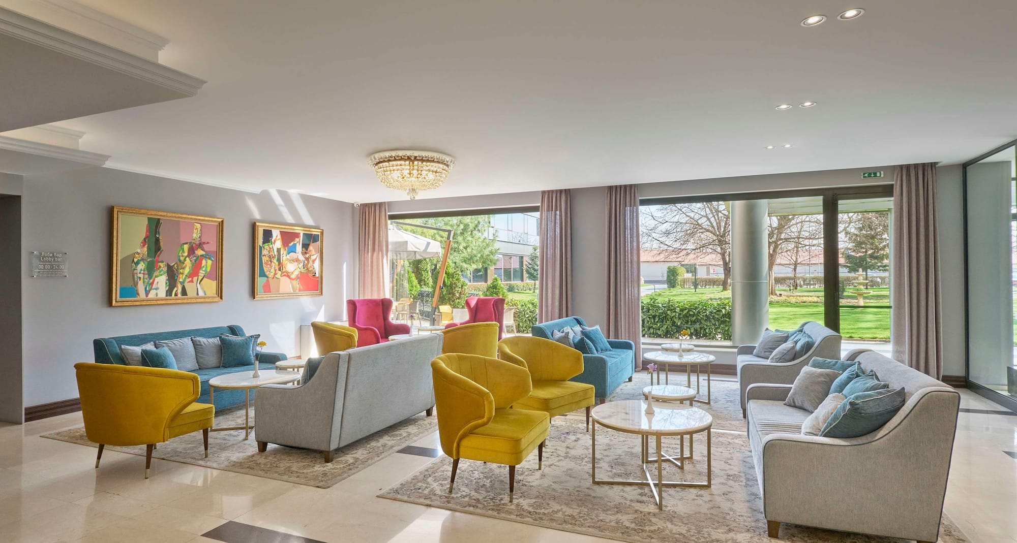 Radisson Hotel Plovdiv - Reception lounge