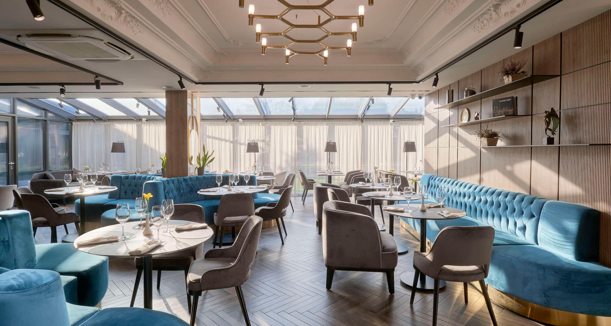 Radisson Hotel Plovdiv - Restaurant lounge