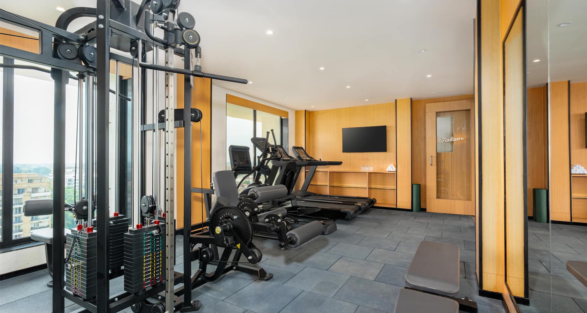 Radisson Hotel Prayagraj - Gym