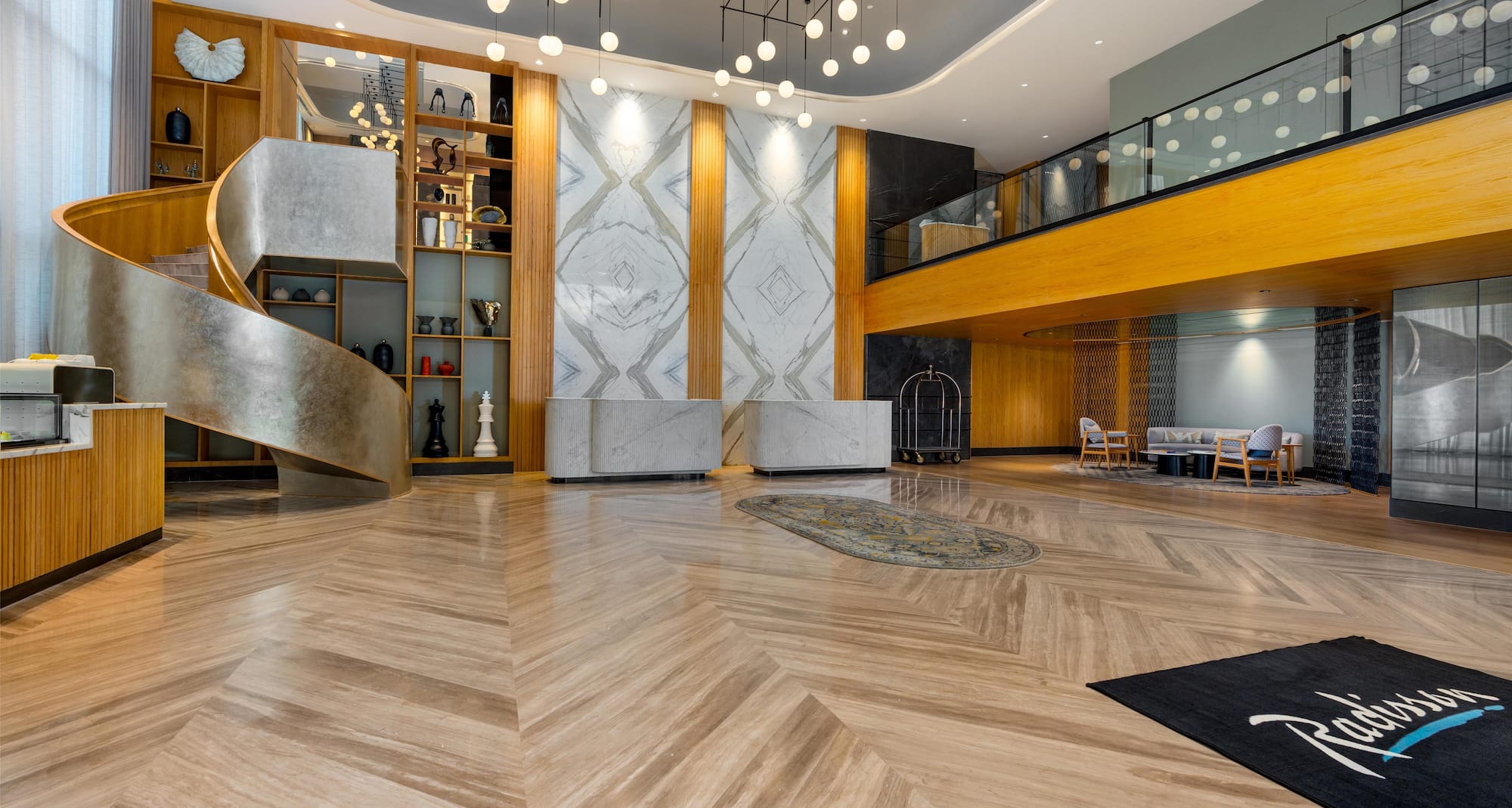 Radisson Hotel Prayagraj - Reception Lobby