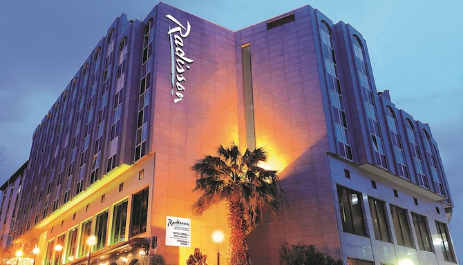 Radisson Hotel President Old Town Istanbul - Exterior