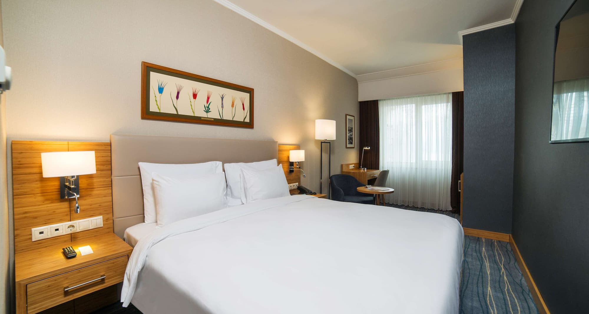 Radisson Hotel President Old Town Istanbul - Standard Room Sea View