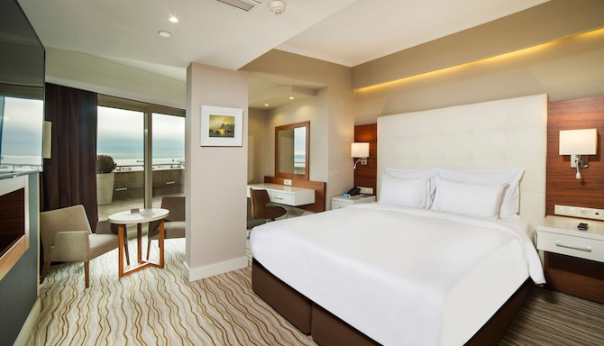 Radisson Hotel President Old Town Istanbul - Superior Room Sea View Balcony