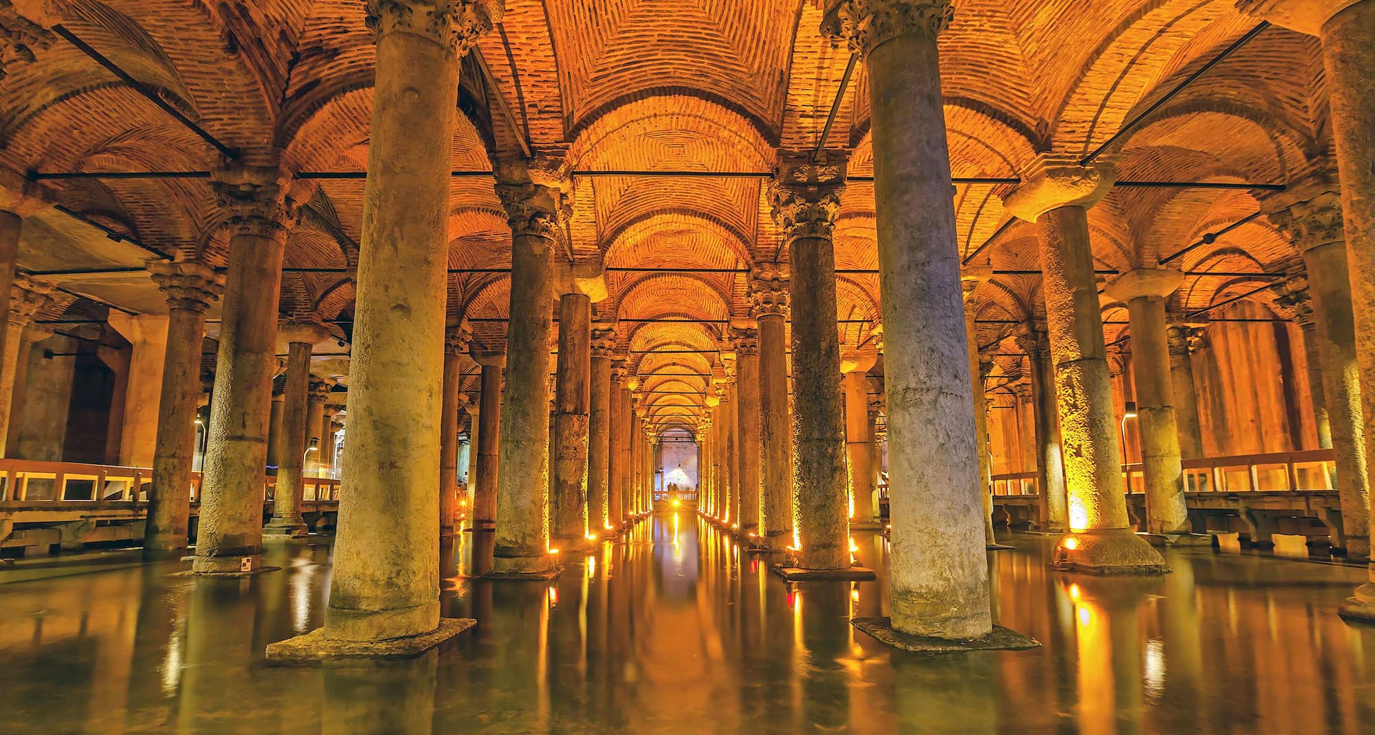 Radisson Hotel President Old Town Istanbul - The Basilica Cistern