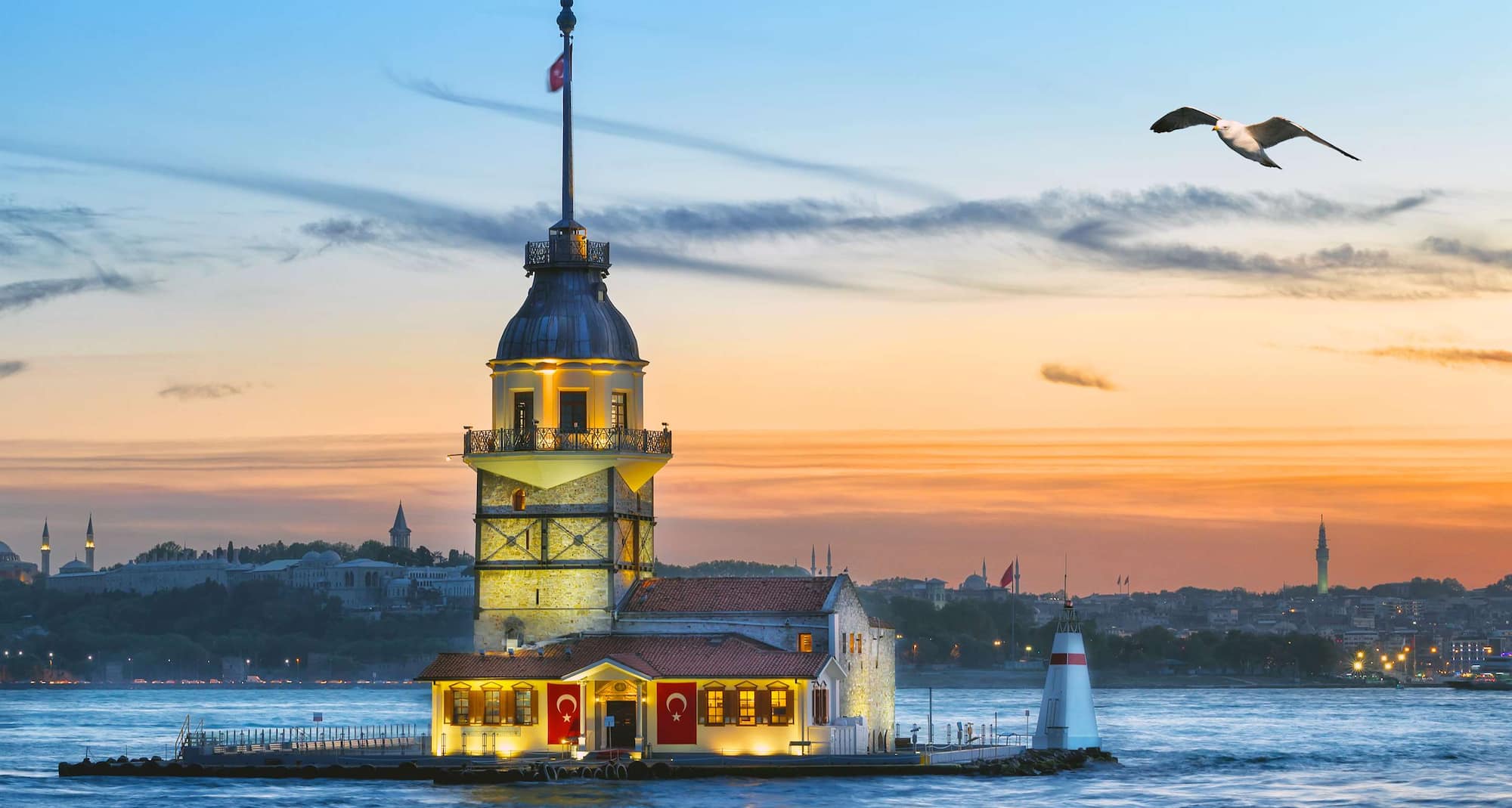Radisson Hotel President Old Town Istanbul - Maiden s Tower