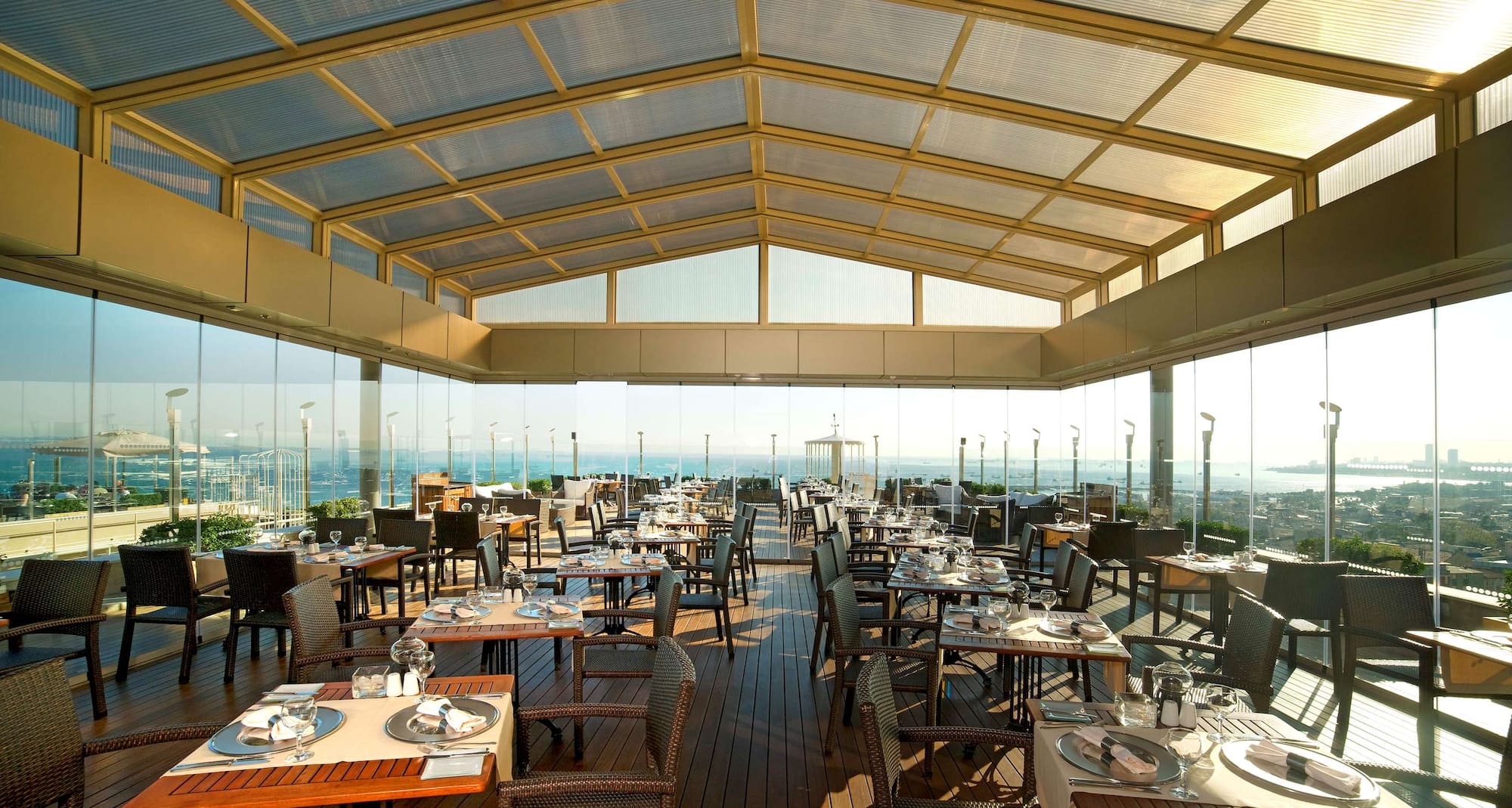 Radisson Hotel President Old Town Istanbul - Terrace Restaurant