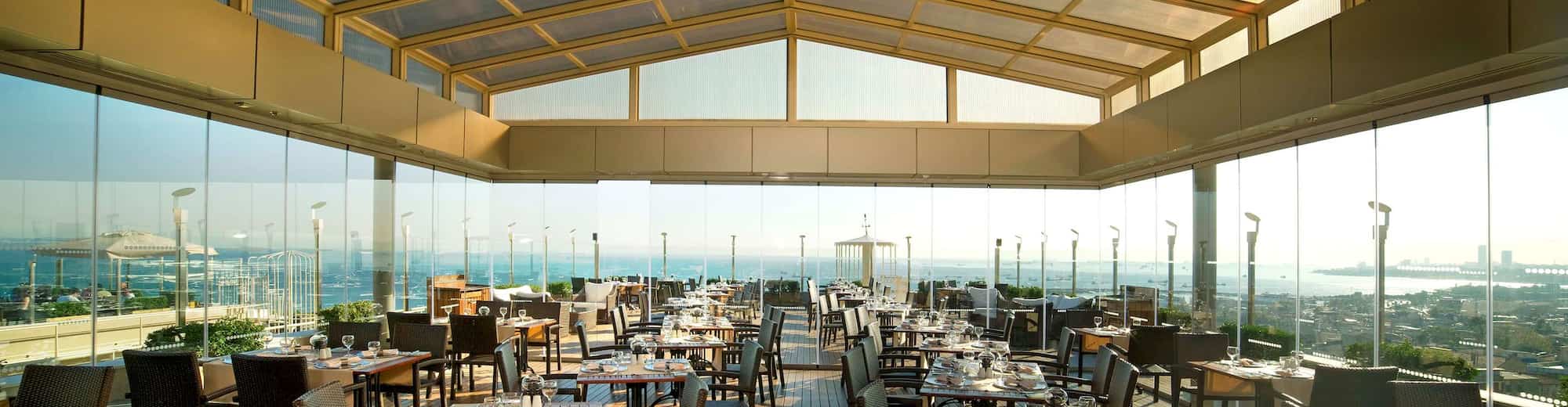 Radisson Hotel President Old Town Istanbul - Terrace Restaurant