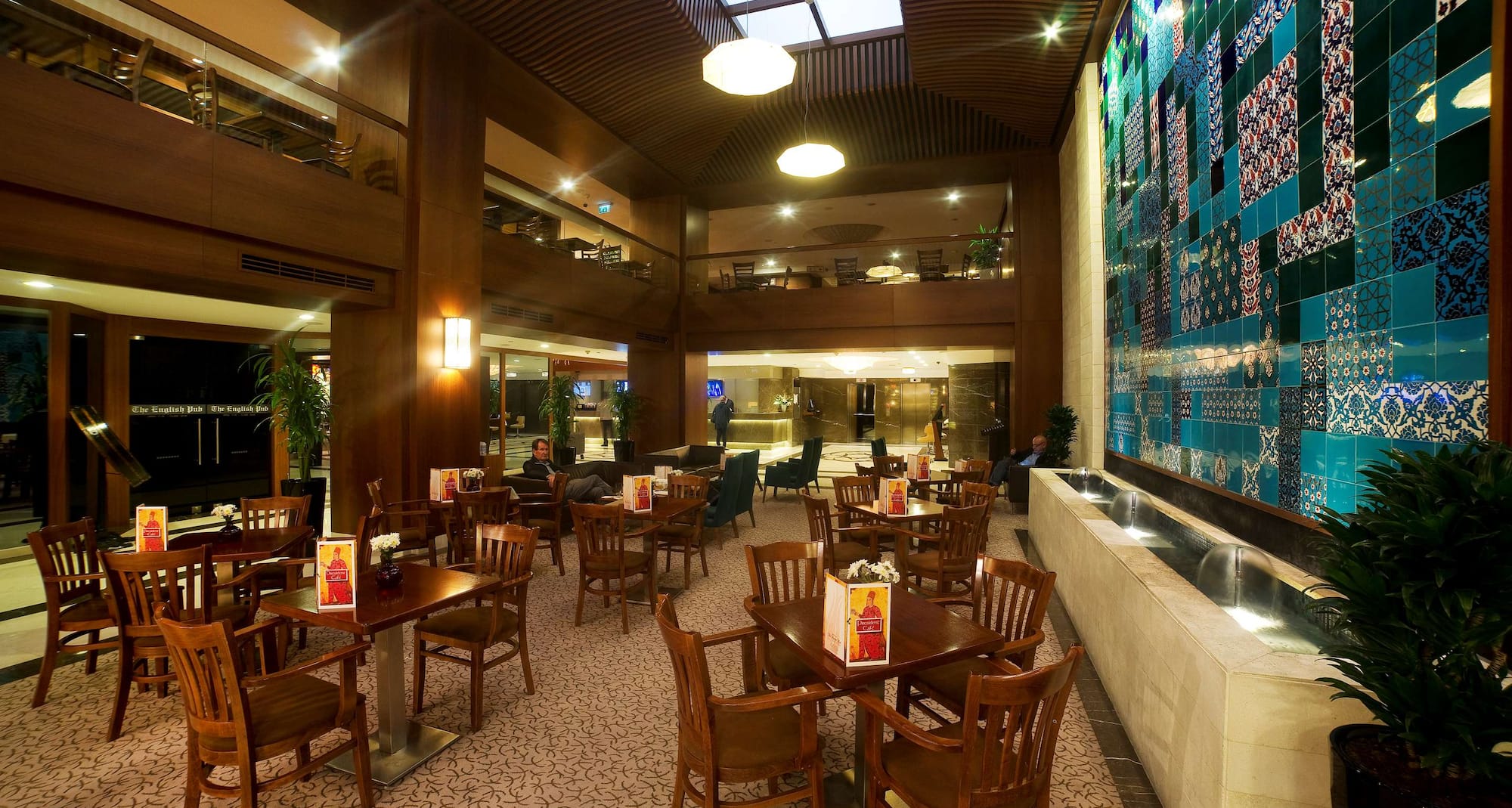 Radisson Hotel President Old Town Istanbul - The President Cafe