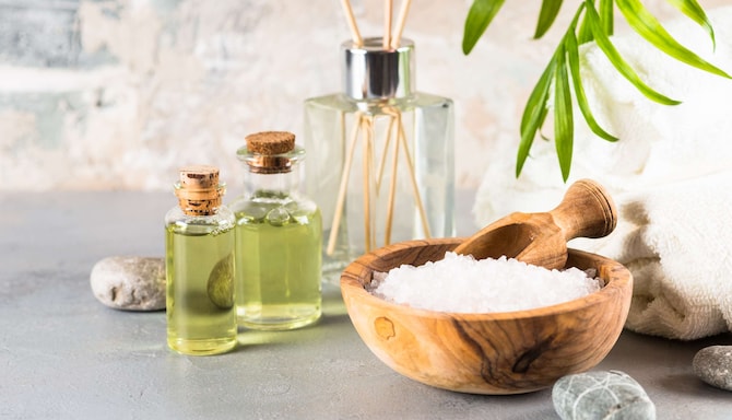 Radisson Hotel President Old Town Istanbul - Spa salts and oil