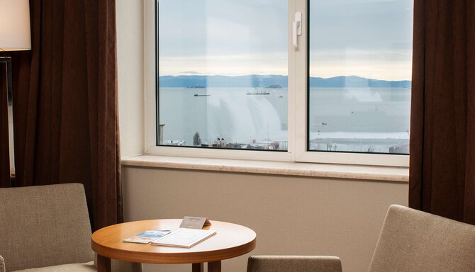 Radisson Hotel President Old Town Istanbul - Suite sea view